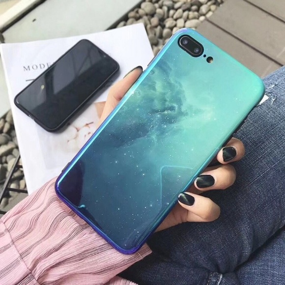 [⚠️Clearance] NEW iPhone X/XS Glossy Galaxy Sky case - Picture 4 of 8